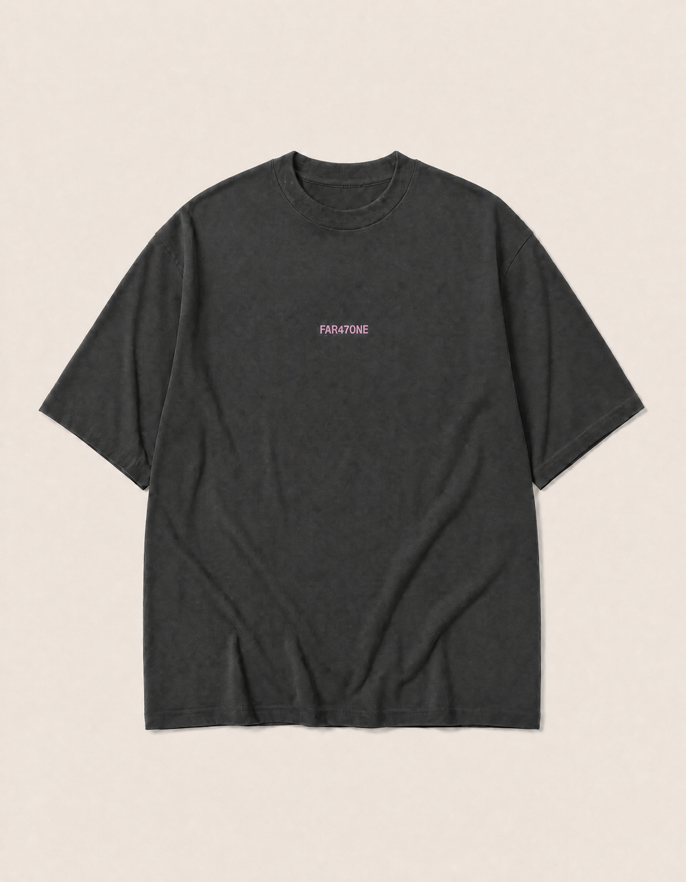 ANCIENT YET PRESENT DARK GREY TEE