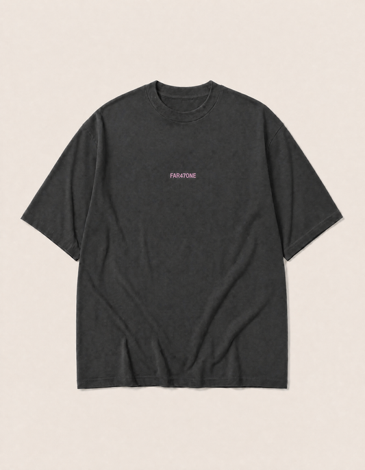 ANCIENT YET PRESENT DARK GREY TEE