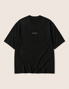 ANCIENT YET PRESENT BLACK TEE