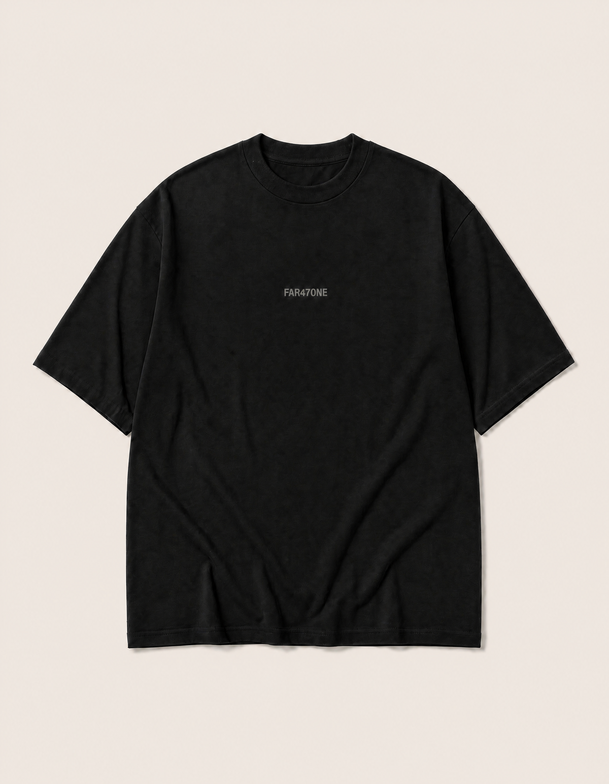 ANCIENT YET PRESENT BLACK TEE