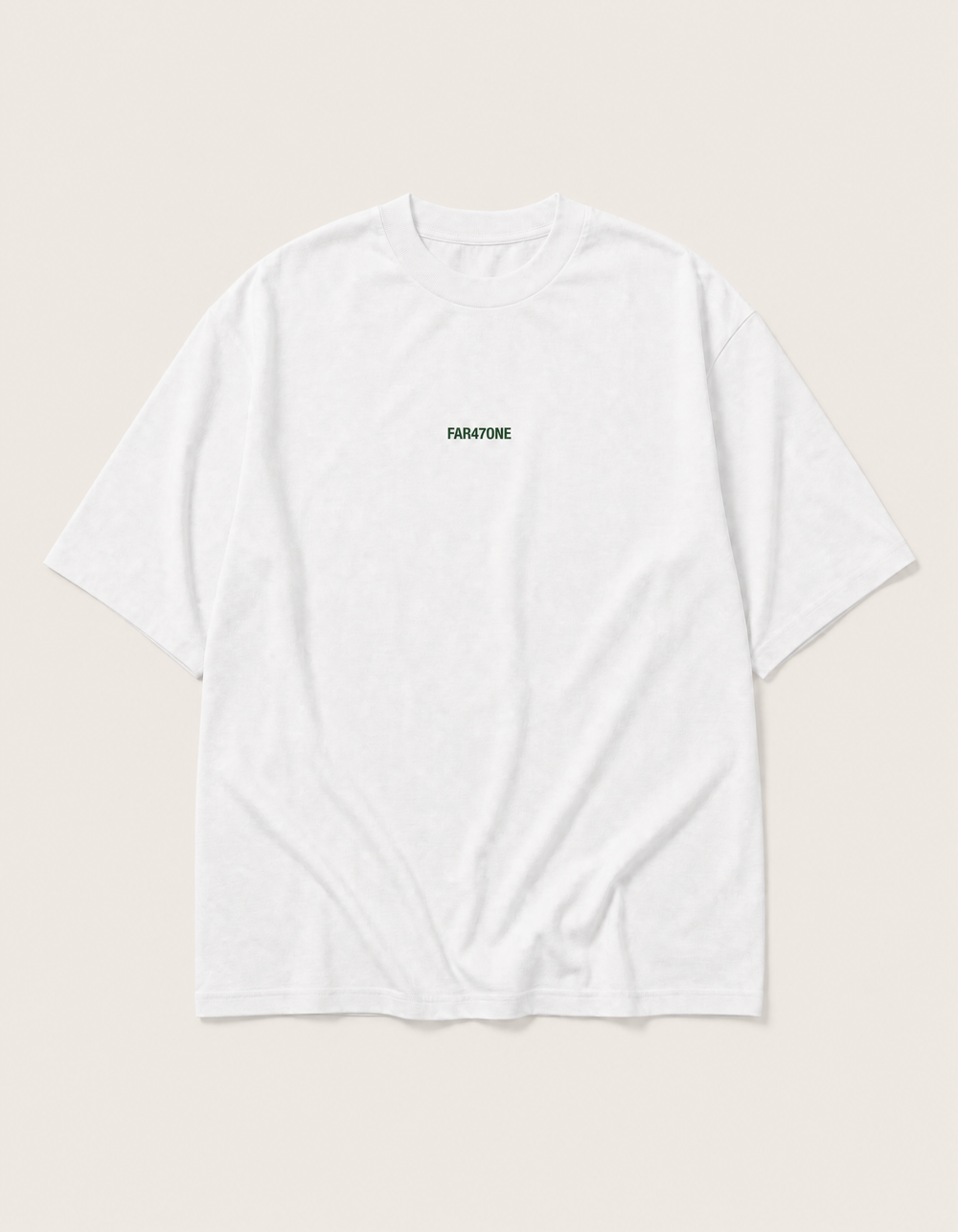 ANCIENT YET PRESENT WHITE TEE
