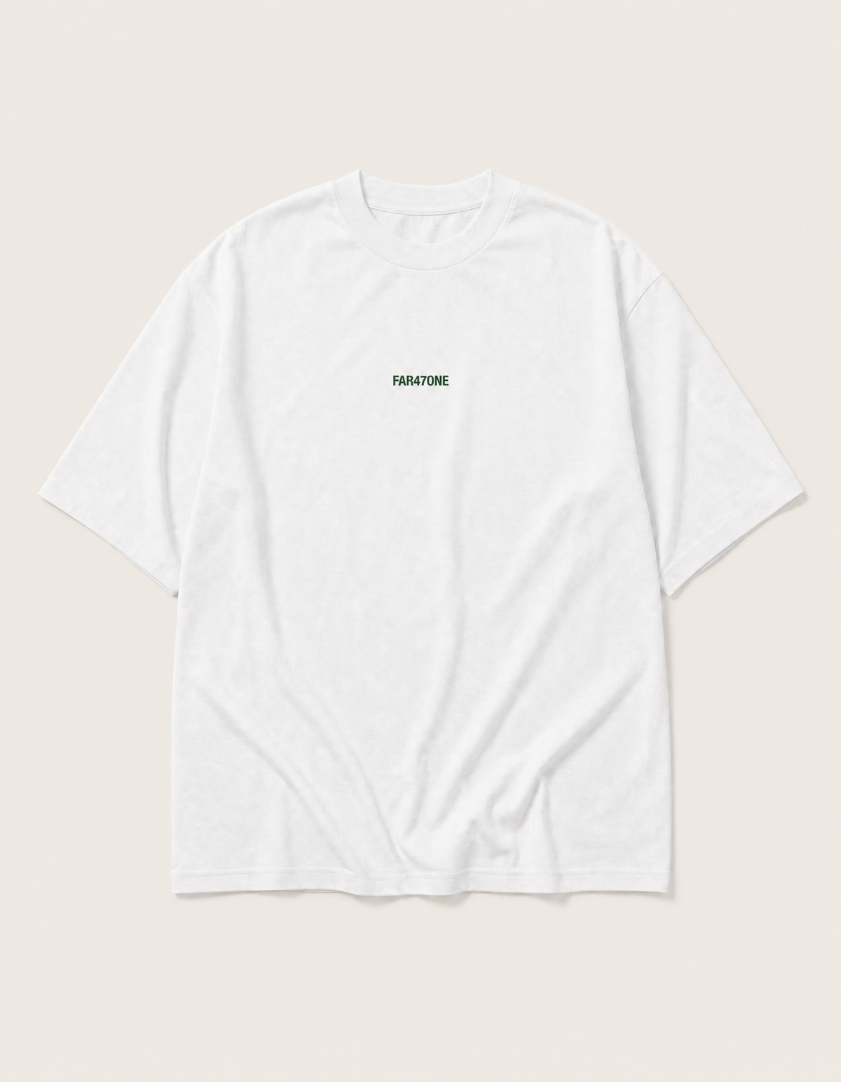 ANCIENT YET PRESENT WHITE TEE