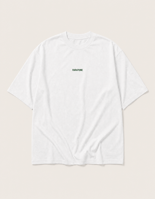 ANCIENT YET PRESENT WHITE TEE
