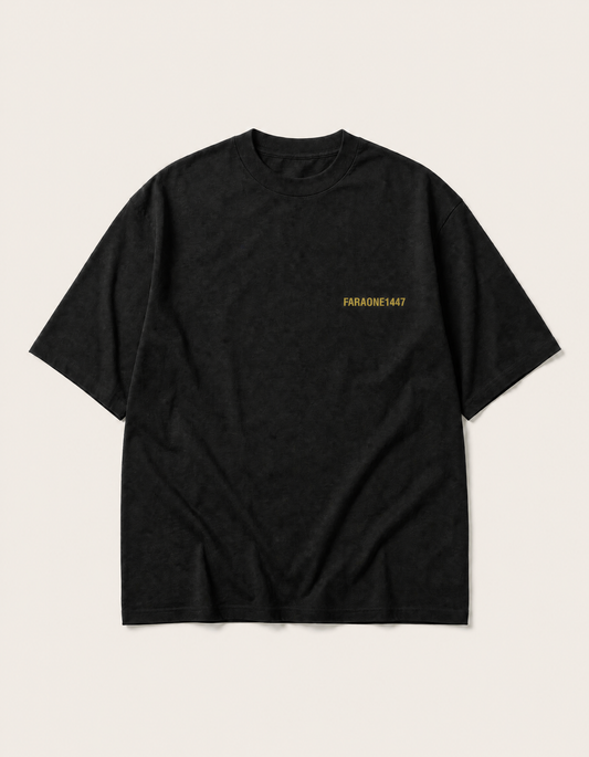 BLACK SOCIETÀ D’ORO TEE