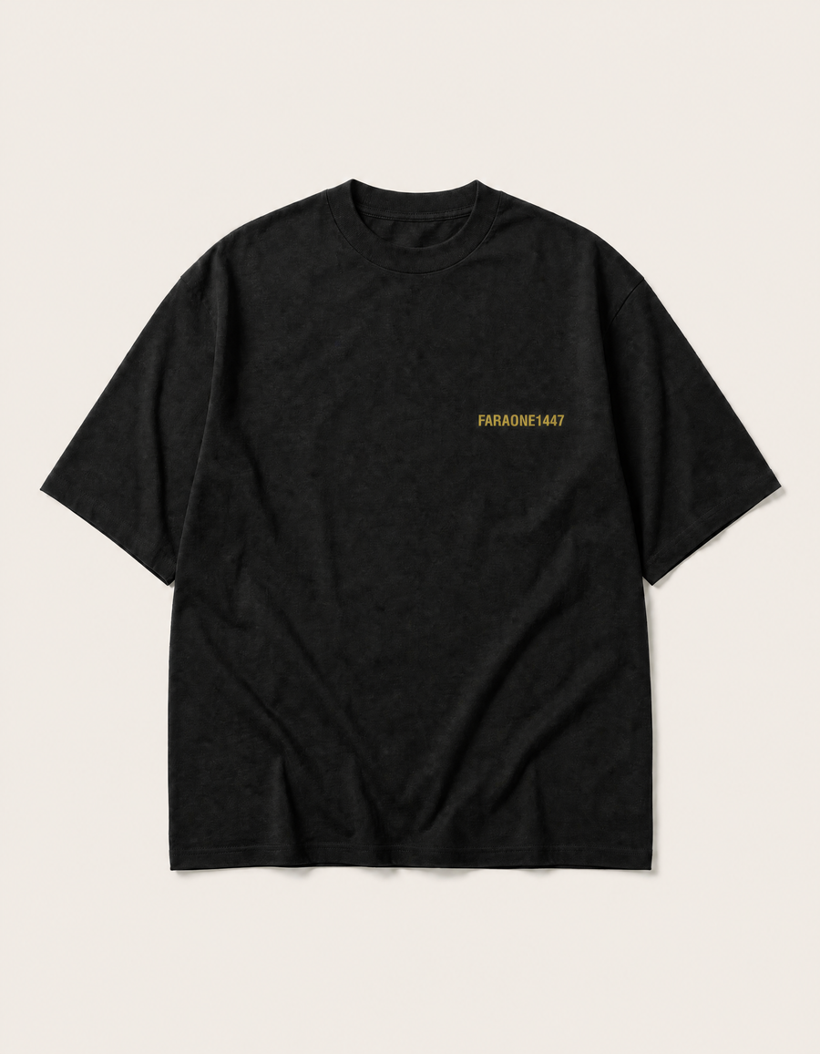 BLACK SOCIETÀ D’ORO TEE