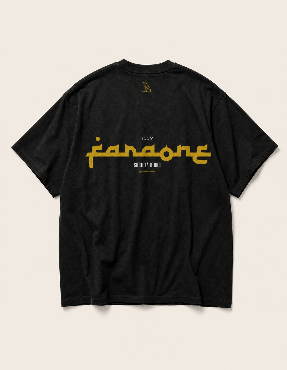 BLACK SOCIETÀ D’ORO TEE