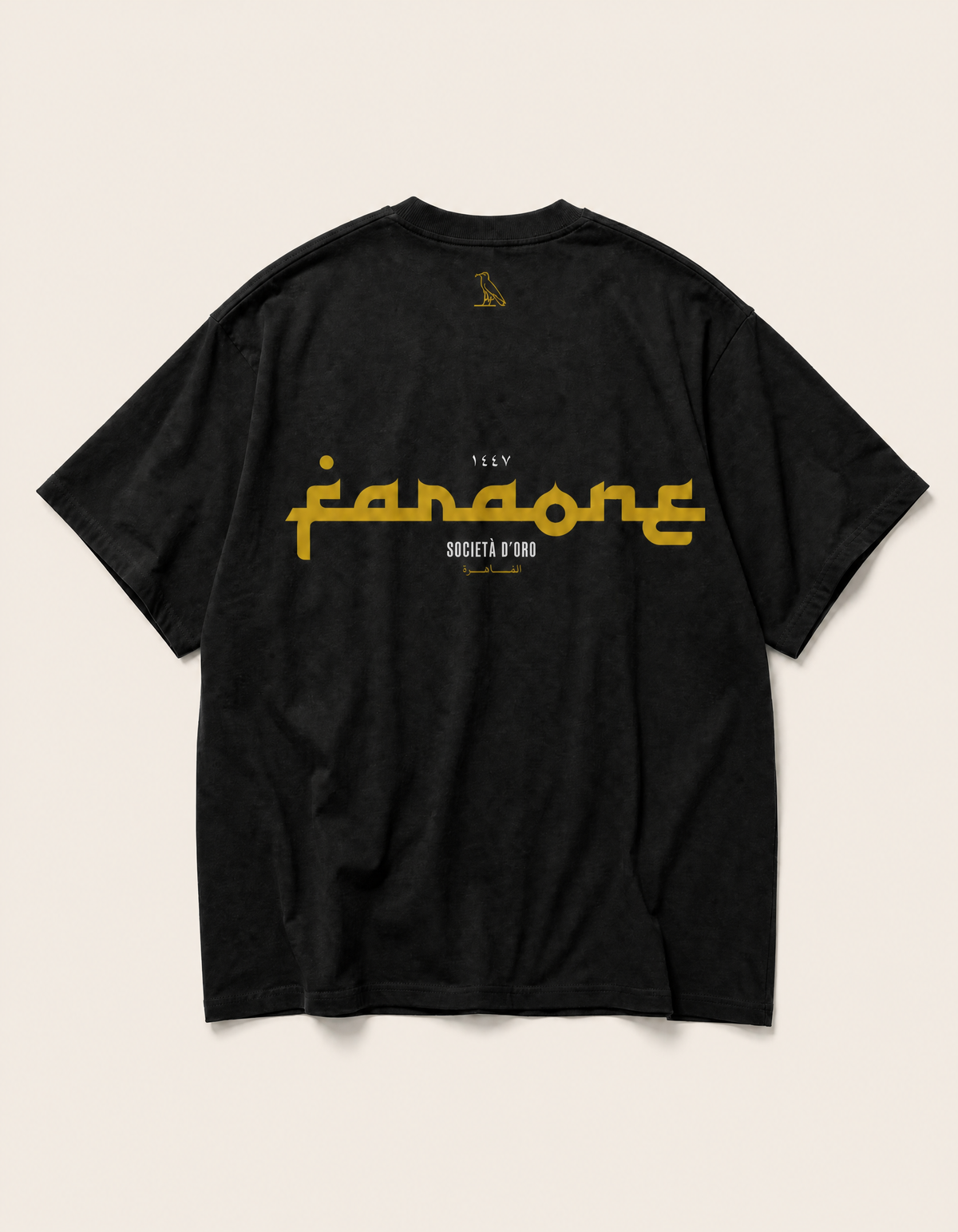 BLACK SOCIETÀ D’ORO TEE