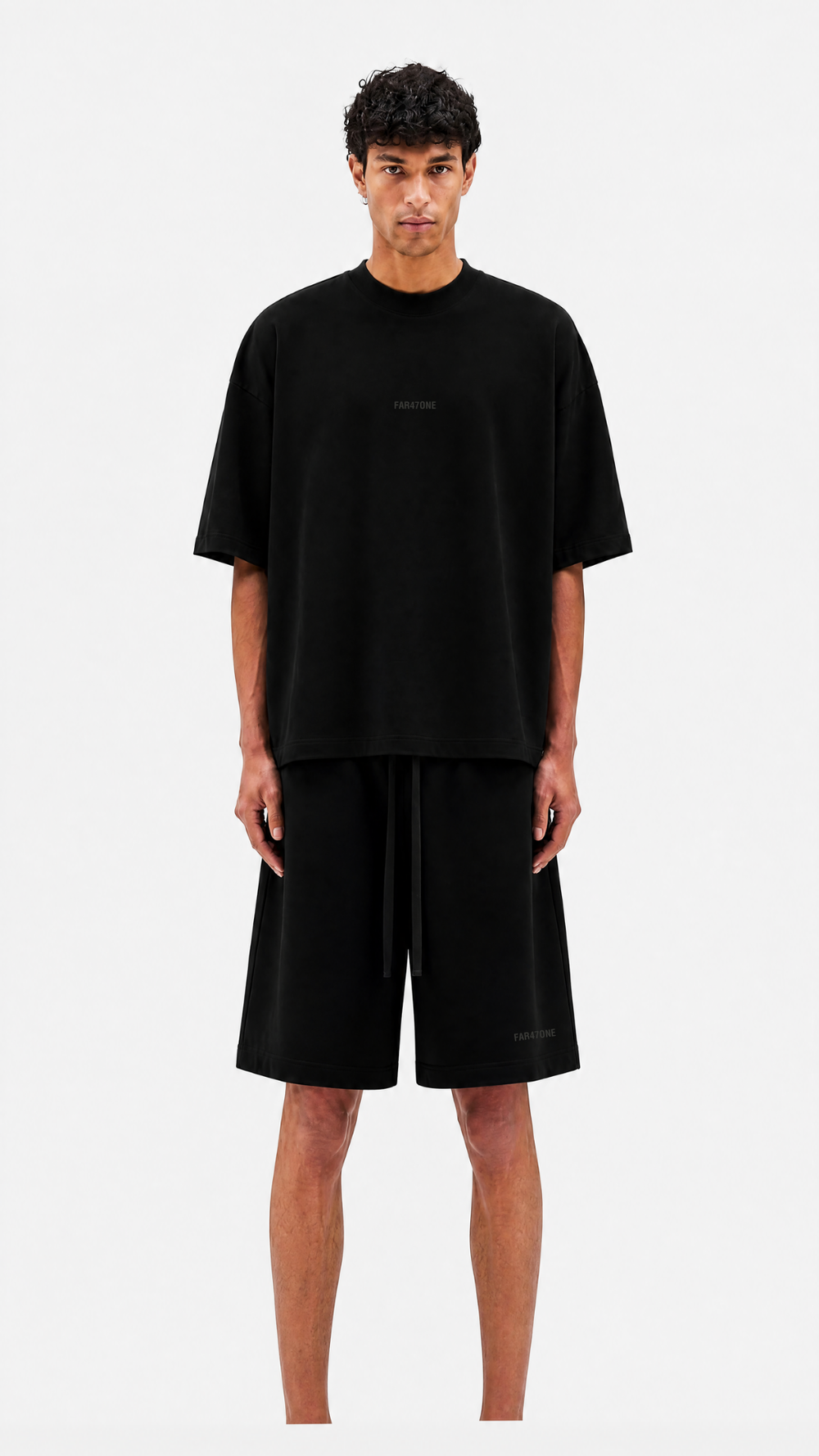 ANCIENT YET PRESENT BLACK TEE
