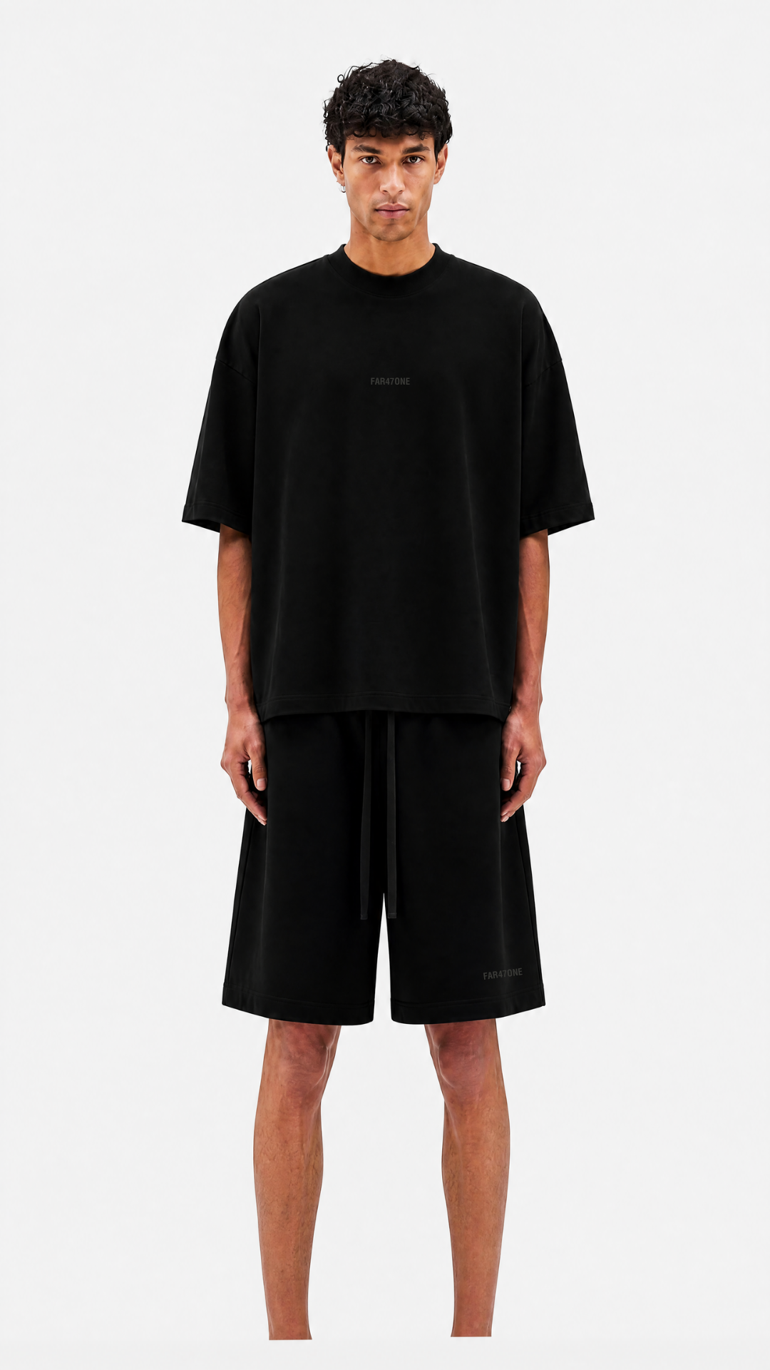 ANCIENT YET PRESENT BLACK TEE