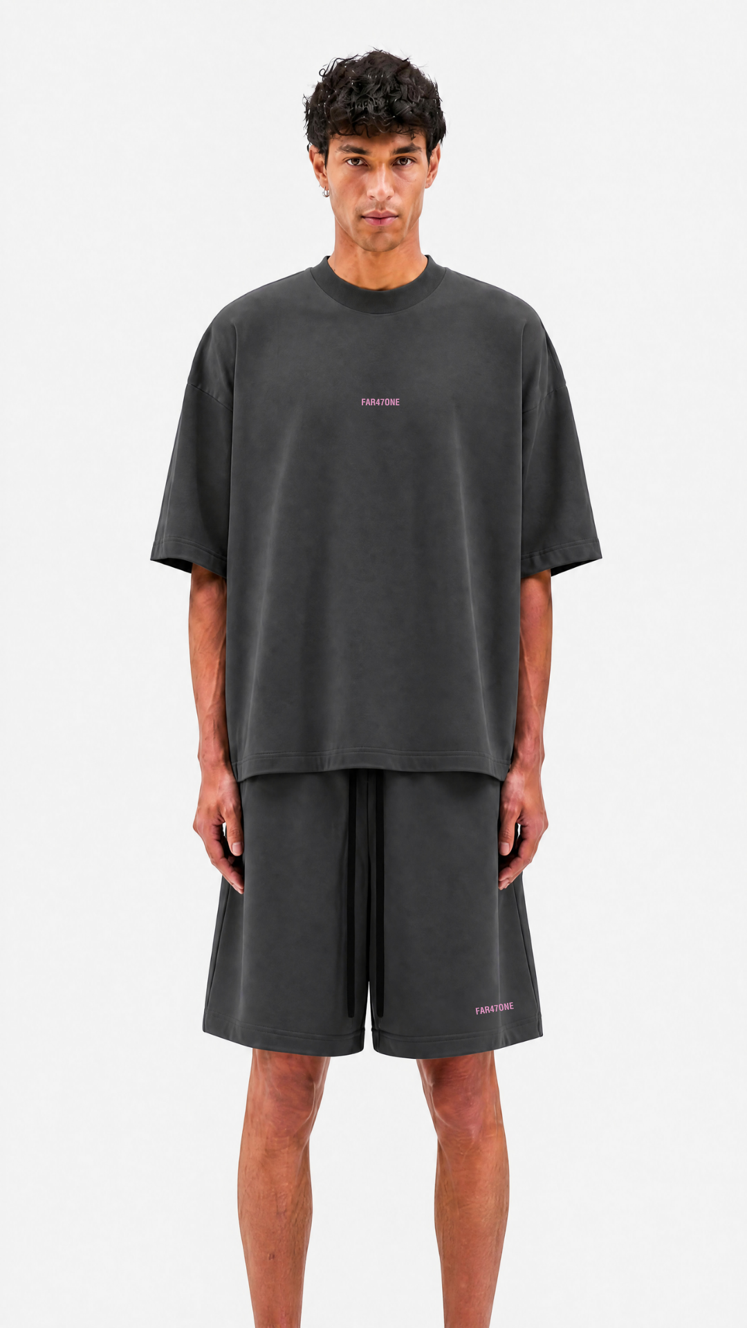 ANCIENT YET PRESENT DARK GREY TEE