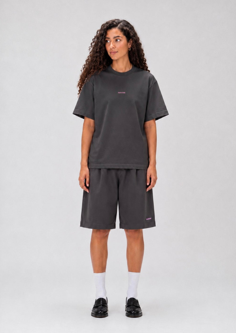 ANCIENT YET PRESENT DARK GREY TEE