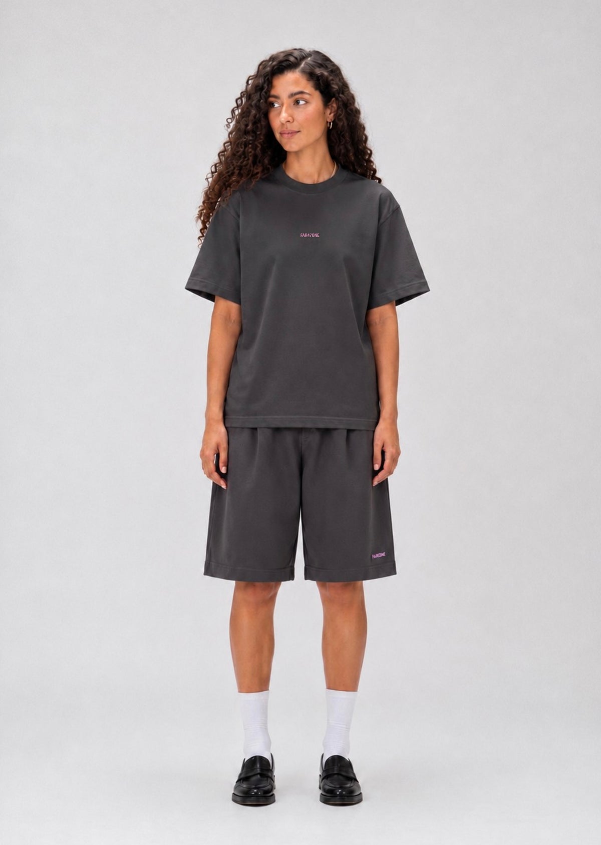 ANCIENT YET PRESENT DARK GREY TEE