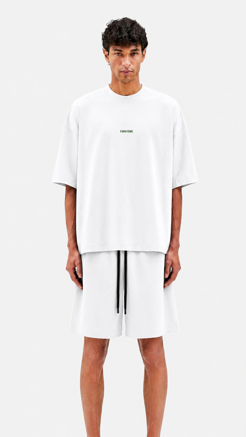 ANCIENT YET PRESENT WHITE TEE