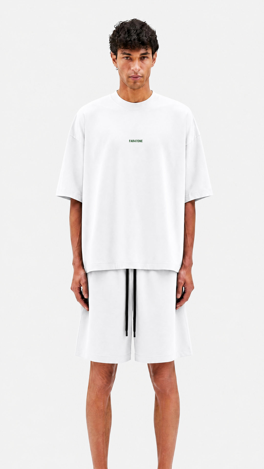 ANCIENT YET PRESENT WHITE TEE