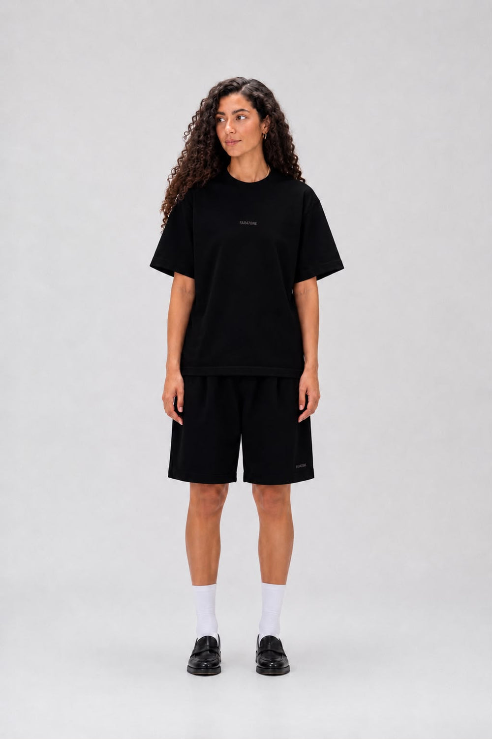 ANCIENT YET PRESENT BLACK TEE
