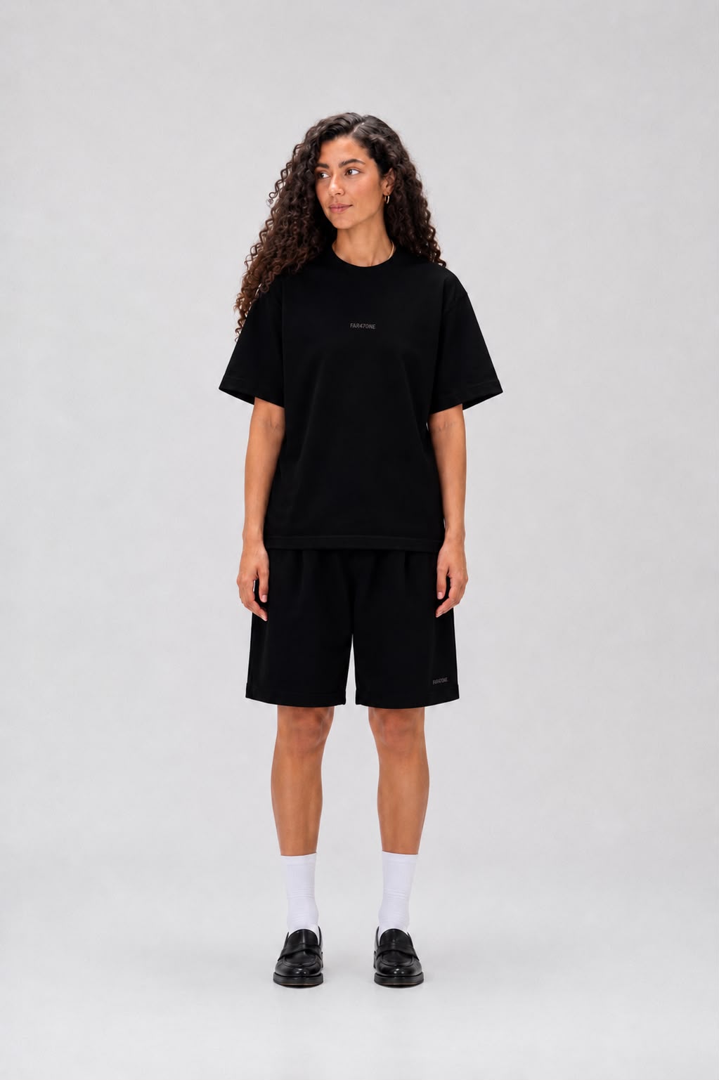 ANCIENT YET PRESENT BLACK TEE