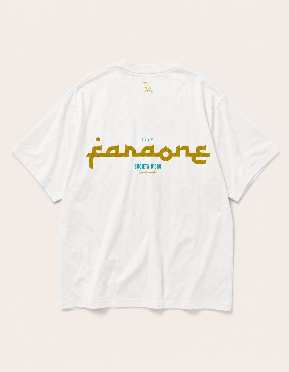 IVORY SOCIETÀ D’ORO TEE