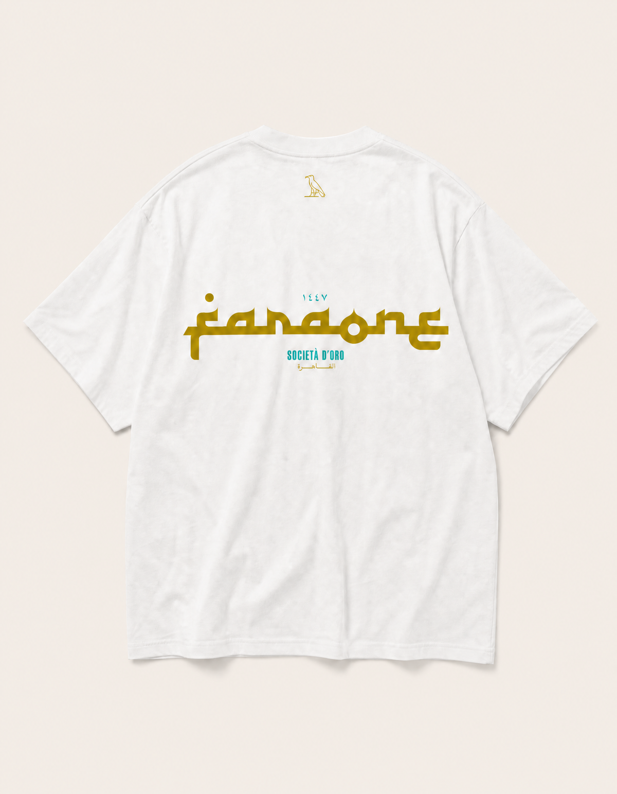 IVORY SOCIETÀ D’ORO TEE