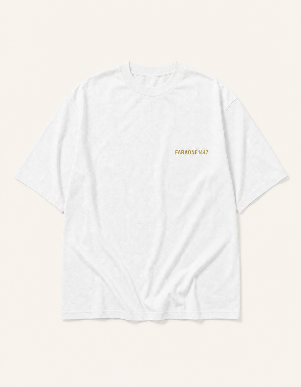 IVORY SOCIETÀ D’ORO TEE