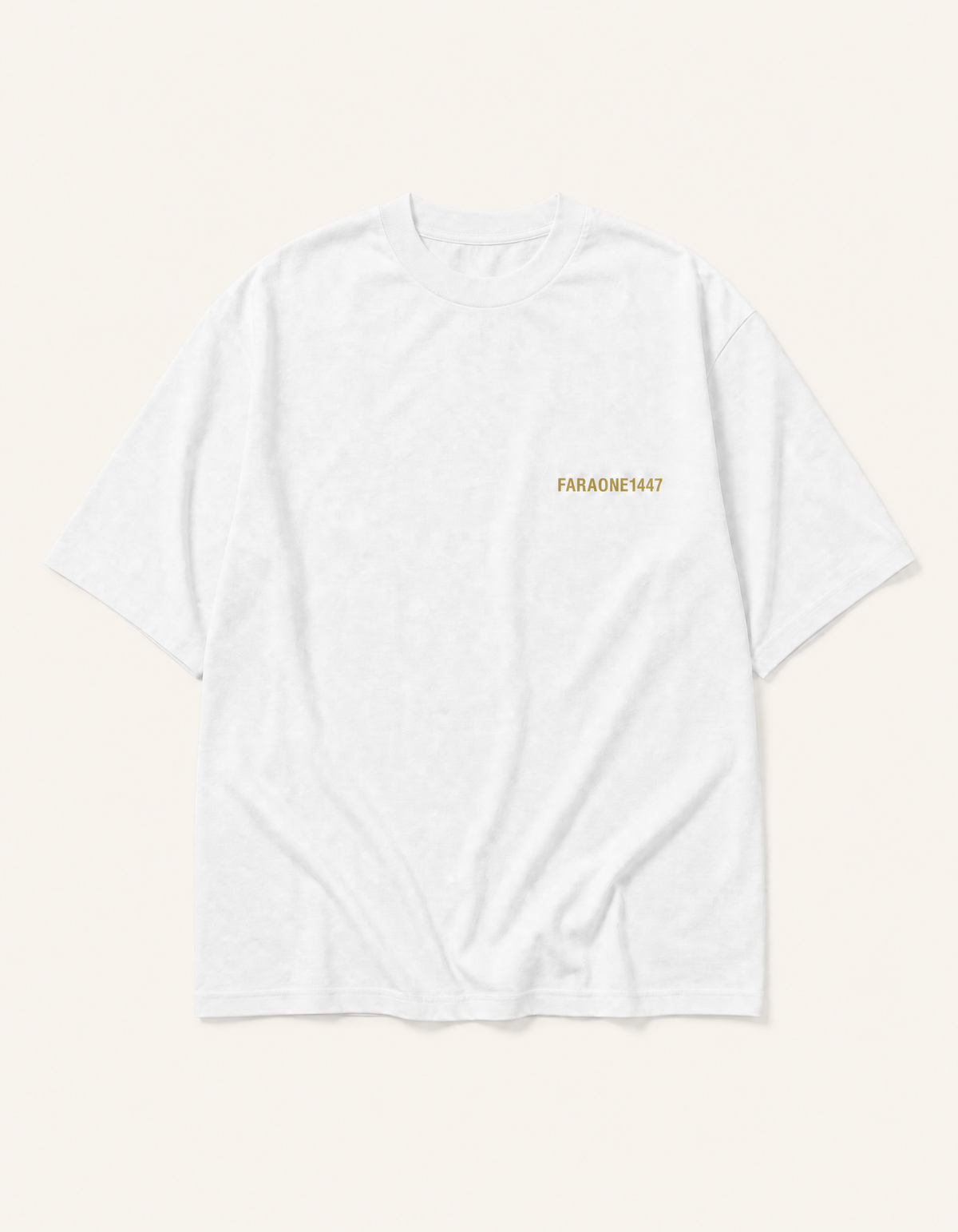 IVORY SOCIETÀ D’ORO TEE