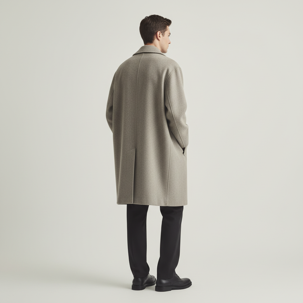 HEAVYWEIGHT WOOL TOPCOAT