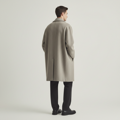 HEAVYWEIGHT WOOL TOPCOAT